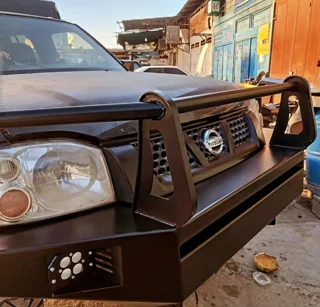 ساخت سفارشی سپر جلو نیسان رونیز