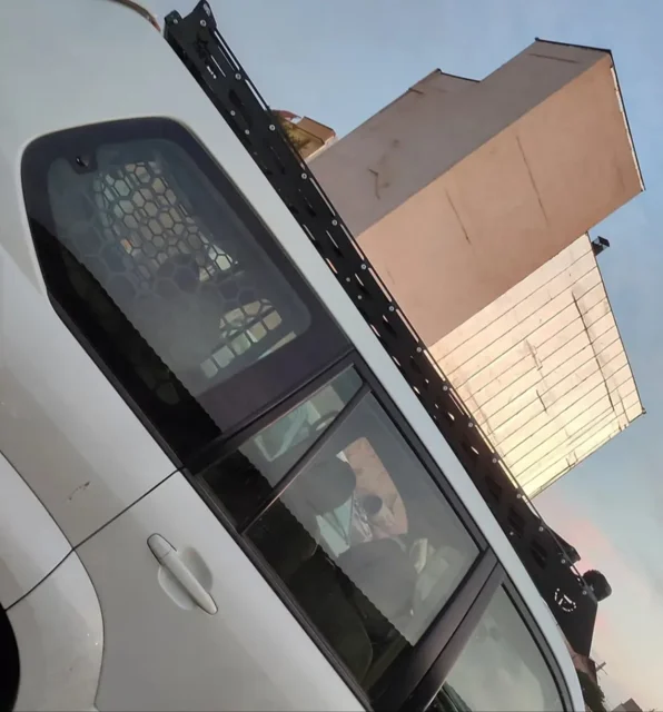ساخت سفارشی باربند پرادو