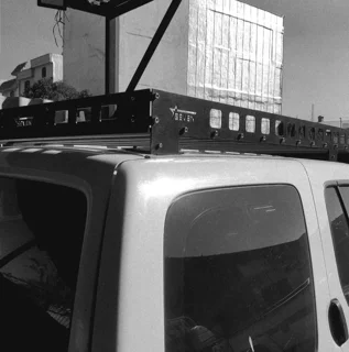 Nissan Rogue cargo net