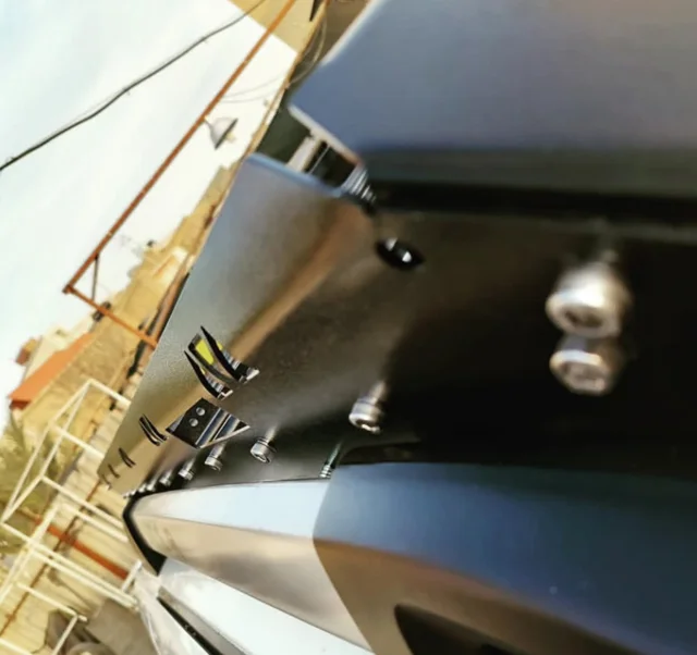 باربند سفارشی آفرود رنو داستر