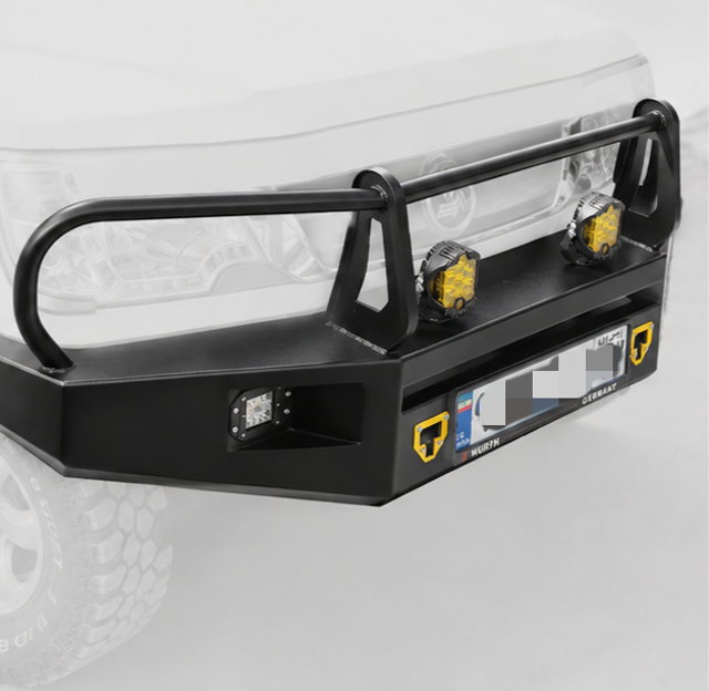 Pickup bumper