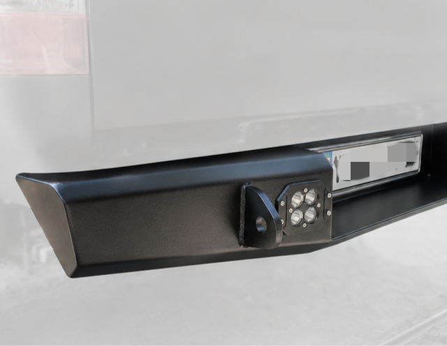 Pickup bumper