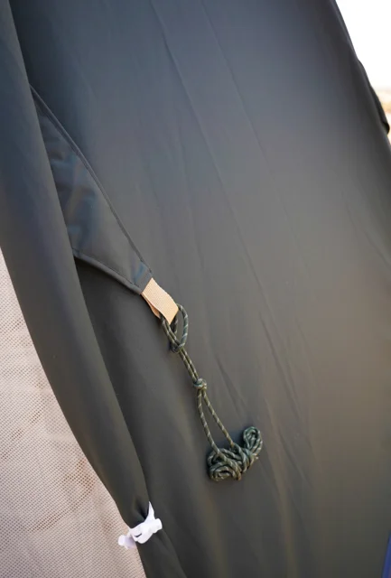 نحوه بسته شدن چادر