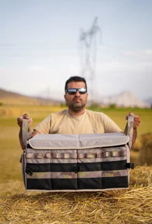ابعاد ساک حمل بار