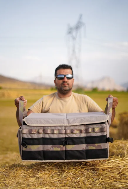 ابعاد ساک حمل بار