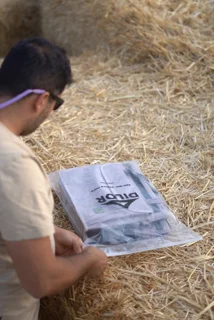 جمع شده ساک حمل بار