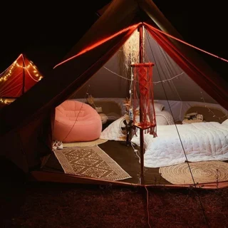 Bell tent