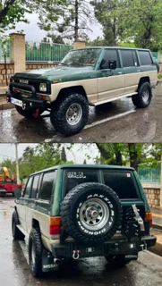 پاترول مدل ۷۶ شش سیلندر