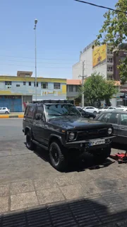 پاترول مدل ۷۶ دو در