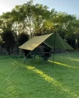 سایه بان طبیعت گردی