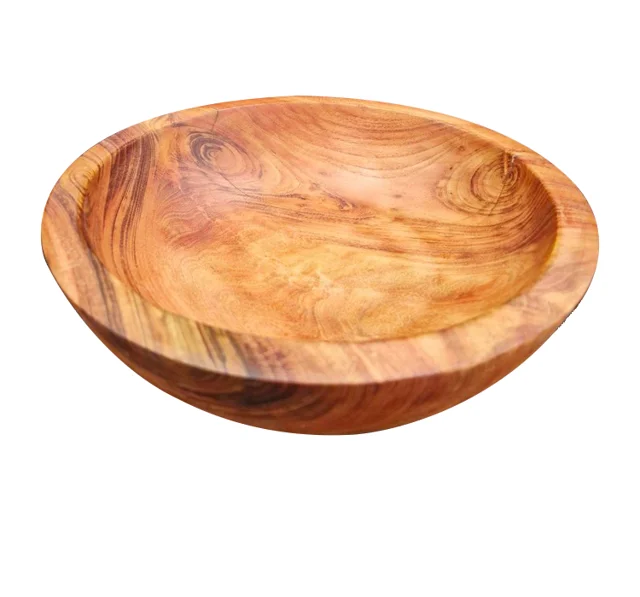 کاسه چوبی
