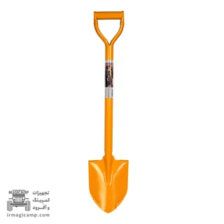 بیل ریشه زن رنگ زرد